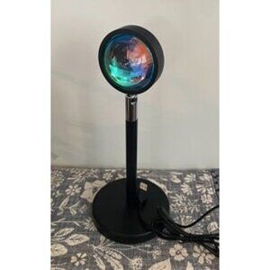 New Sunset Lamp Projector with Remote Control, Multiple Colors LED APP Control